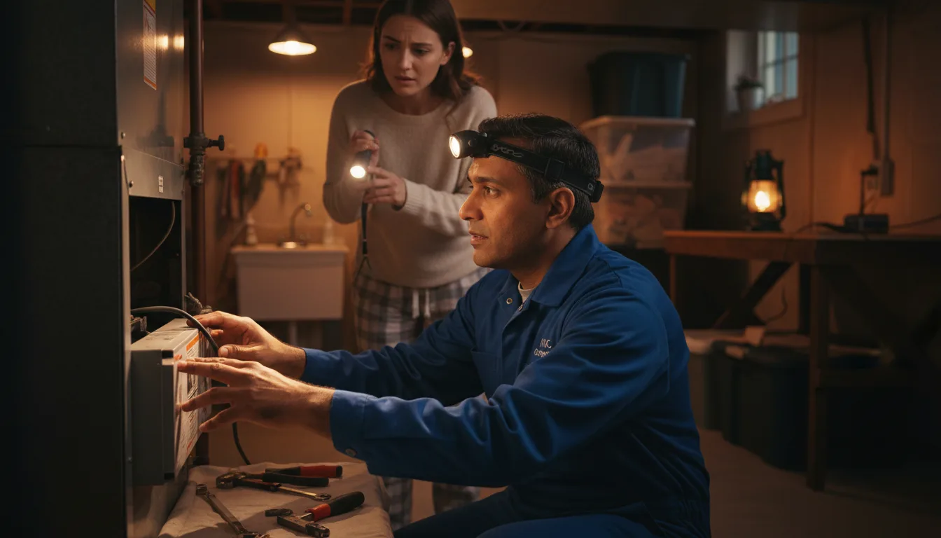 Emergency HVAC Repair in Fairfield, VA near me · HVAC